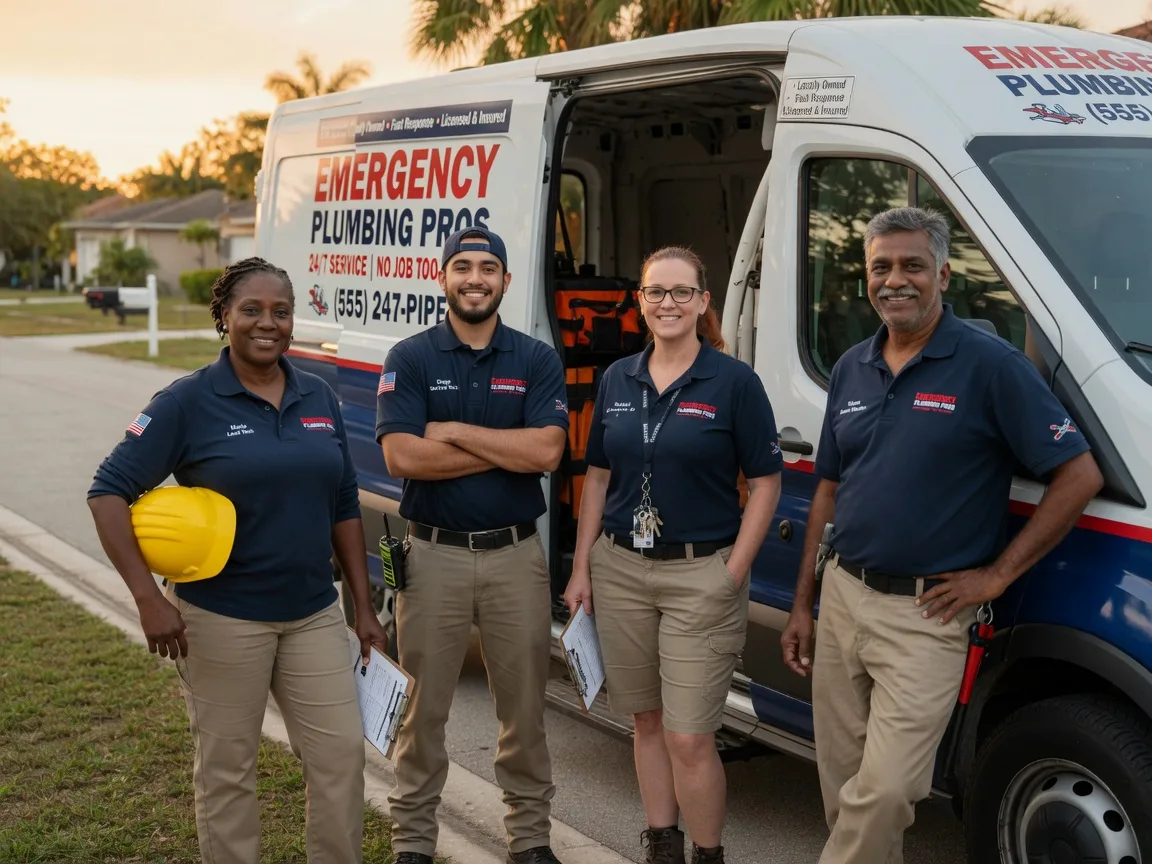 Emergency Plumber company in Center Moriches, NY
